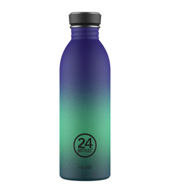 24Bottles Urban Bottle Paslanmaz Çelik Su Şişesi (500 ml) // Borealis