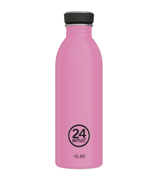 24Bottles Urban Bottle Paslanmaz &Ccedil;elik Su Matarası (500 ml) // Pembe - Mavi