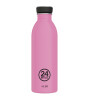 24Bottles Urban Bottle Paslanmaz &Ccedil;elik Su Matarası (500 ml) // Pembe - Mavi