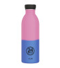 24Bottles Urban Bottle Paslanmaz &Ccedil;elik Su Matarası (500 ml) // Pembe - Mavi