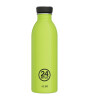 24Bottles Urban Bottle Paslanmaz &Ccedil;elik Su Matarası (500 ml) // Sarı - Yeşil
