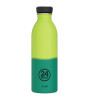 24Bottles Urban Bottle Paslanmaz &Ccedil;elik Su Matarası (500 ml) // Sarı - Yeşil