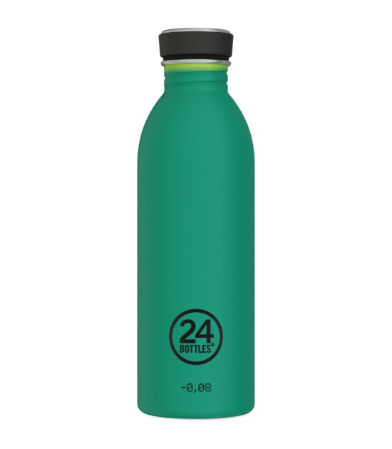 24Bottles Urban Bottle Paslanmaz &Ccedil;elik Su Matarası (500 ml) // Sarı - Yeşil