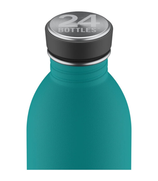 24Bottles Clima Bottle Paslanmaz &Ccedil;elik Termos (500 ml) // Atlantic Bay