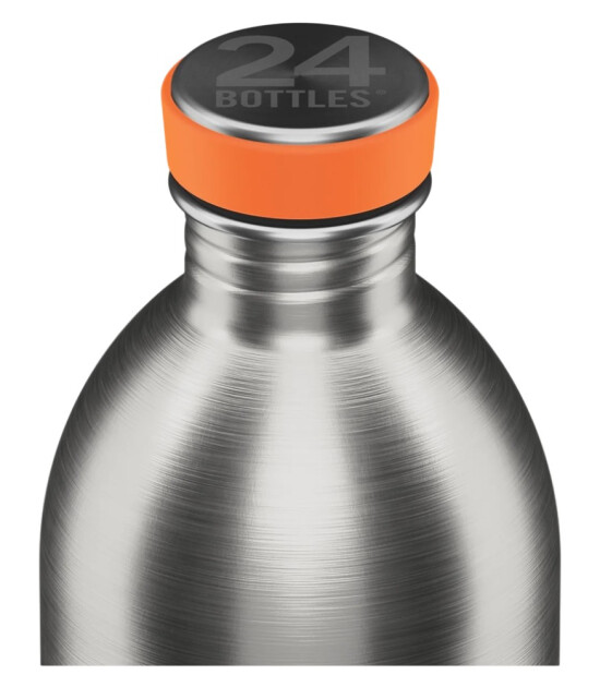 24Bottles Urban Bottle Paslanmaz &Ccedil;elik Su Şişesi (1000 ml) // Brushed Steel
