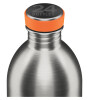 24Bottles Urban Bottle Paslanmaz &Ccedil;elik Su Şişesi (1000 ml) // Brushed Steel