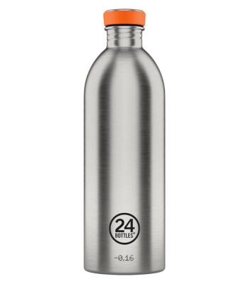 24Bottles Urban Bottle Paslanmaz Çelik Su Şişesi (1000 ml) // Brushed Steel