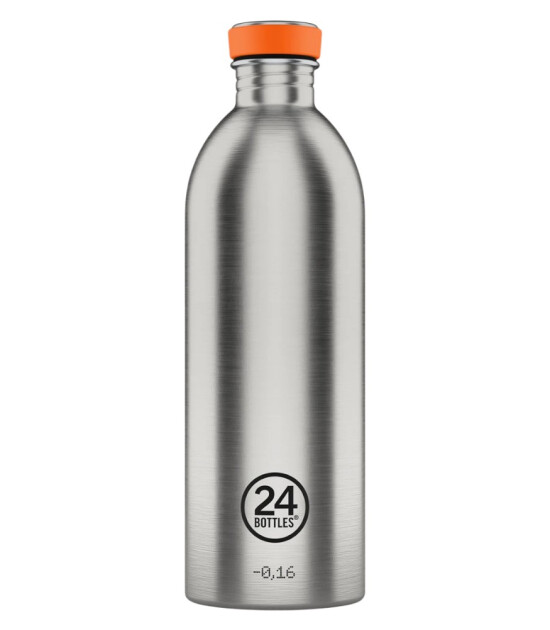 24Bottles Urban Bottle Paslanmaz &Ccedil;elik Su Şişesi (1000 ml) // Brushed Steel