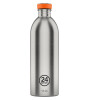 24Bottles Urban Bottle Paslanmaz &Ccedil;elik Su Şişesi (1000 ml) // Brushed Steel