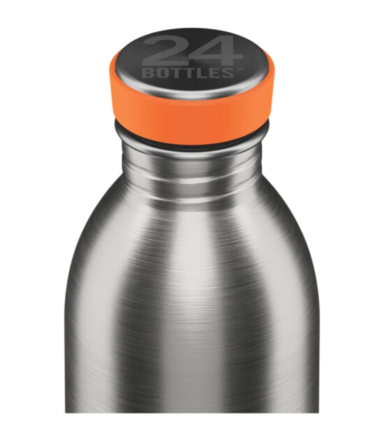 24Bottles Clima Bottle Paslanmaz &Ccedil;elik Termos (500 ml) // Brushed Steel