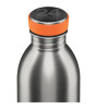 24Bottles Clima Bottle Paslanmaz &Ccedil;elik Termos (500 ml) // Brushed Steel