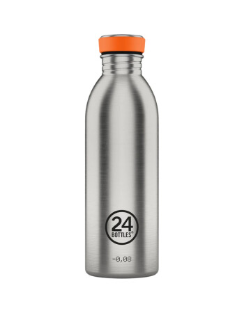 24Bottles Clima Bottle Paslanmaz &Ccedil;elik Termos (500 ml) // Brushed Steel