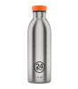 24Bottles Clima Bottle Paslanmaz &Ccedil;elik Termos (500 ml) // Brushed Steel