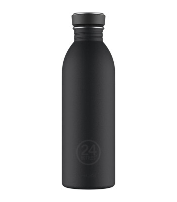 24Bottles Clima Bottle Paslanmaz Çelik Termos (500 ml) // Tuxedo Black