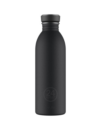 24Bottles Clima Bottle Paslanmaz &Ccedil;elik Termos (500 ml) // Tuxedo Black