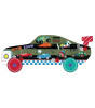 Floss & Rock Shaped Puzzle // Cars (40 Parça)