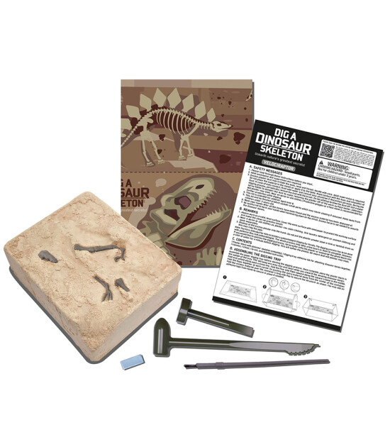 4M Arkeolojik Kazı Seti // Velociraptor