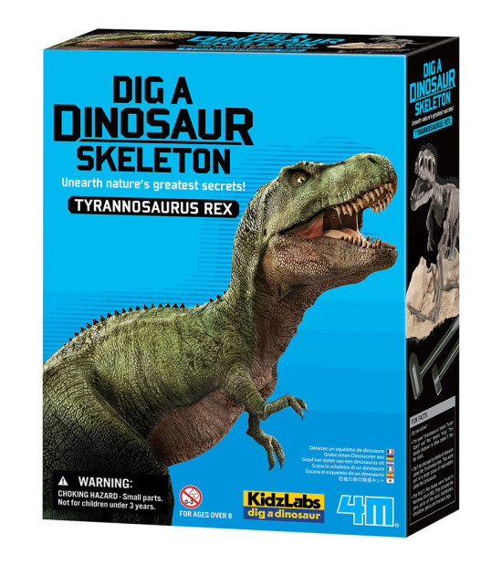 4M Arkeolojik Kazı Seti // Tyrannosaurus Rex