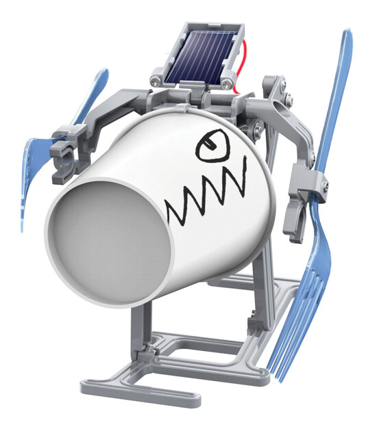 4M Solar Yürüyen Robot Kiti