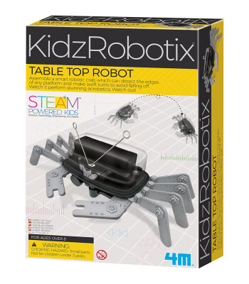 4M Masa &Uuml;st&uuml; Yenge&ccedil; Robot Kiti