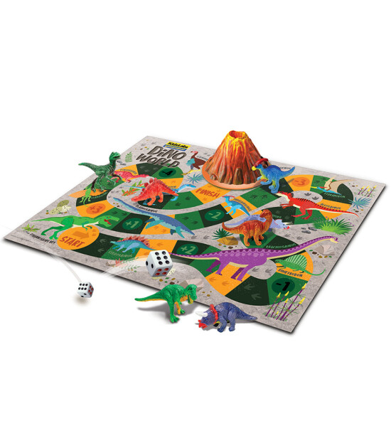 4M Dinozor D&uuml;nyası Boyama ve Oyun Seti