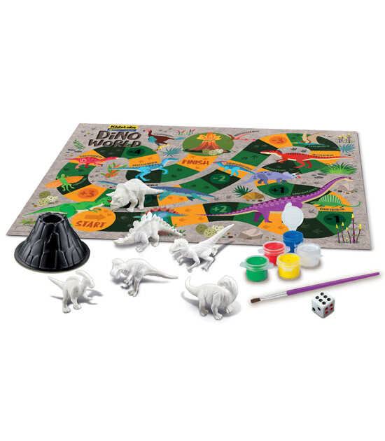 4M Dinozor D&uuml;nyası Boyama ve Oyun Seti