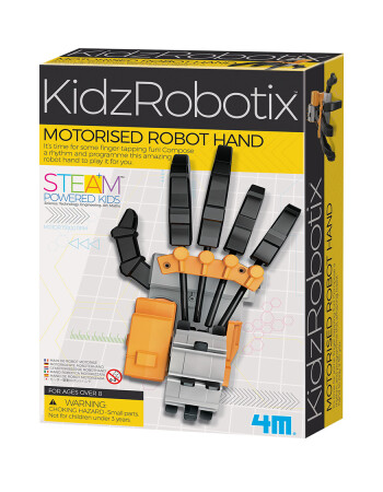 4M Motorlu Robot El Kiti