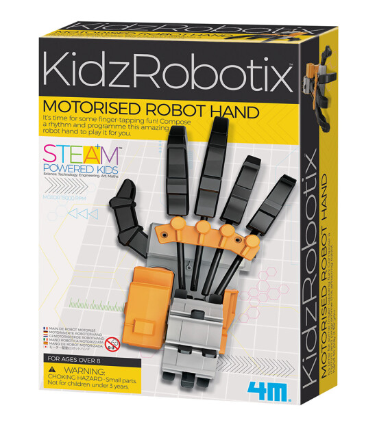 4M Motorlu Robot El Kiti