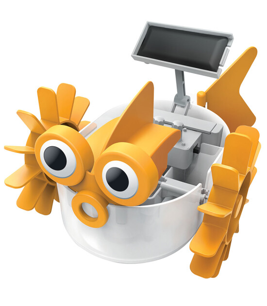 4M Hibrit Solar ve Motorlu Su Robotu Kiti