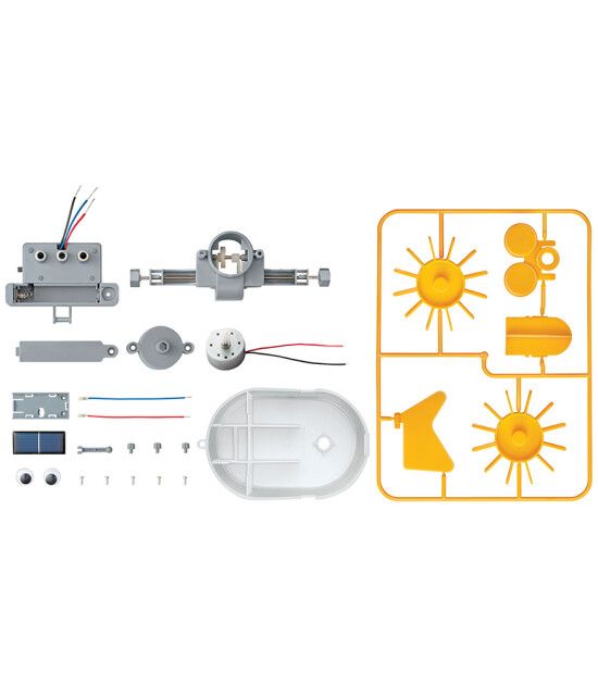 4M Hibrit Solar ve Motorlu Su Robotu Kiti