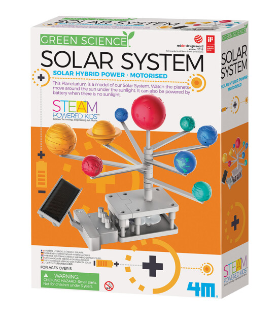 4M Hibrit Solar ve Motorlu Güneş Sistemi Kiti