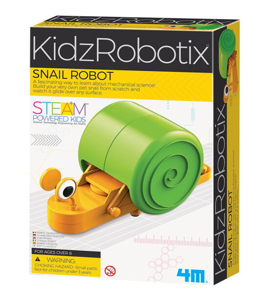 4M Salyangoz Robot Kiti