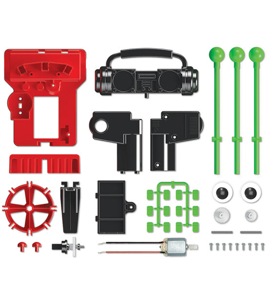4M Davulcu Robot Kiti