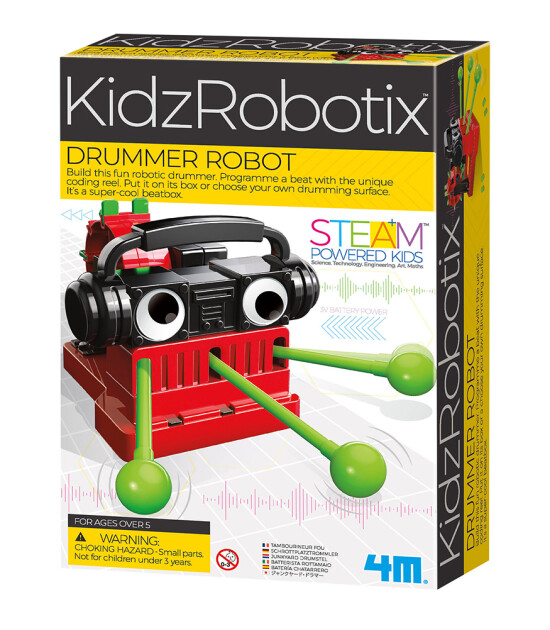 4M Davulcu Robot Kiti