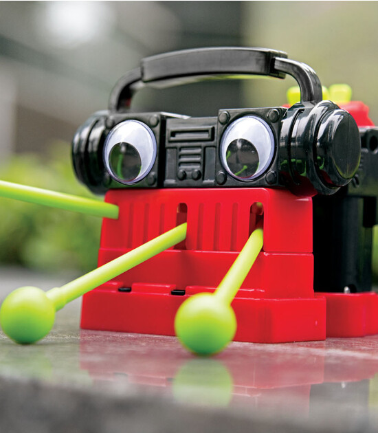 4M Davulcu Robot Kiti
