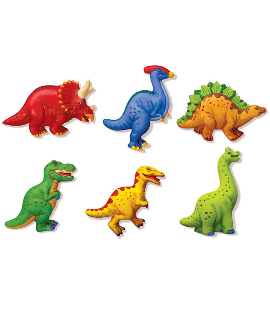 4M Dinozor Kalıp ve Boyama Seti
