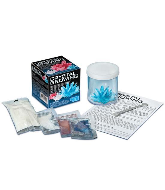 4M Sihirli B&uuml;y&uuml;yen Kristal Deney Seti