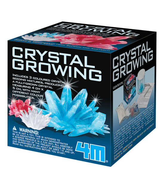 4M Sihirli B&uuml;y&uuml;yen Kristal Deney Seti