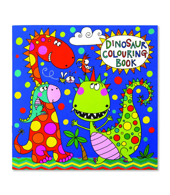 Rachel Ellen Boyama Kitabı // Dinosaur
