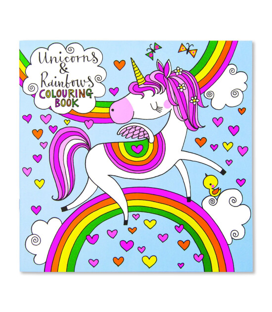 Rachel Ellen Boyama Kitabı // Unicorns & Rainbows