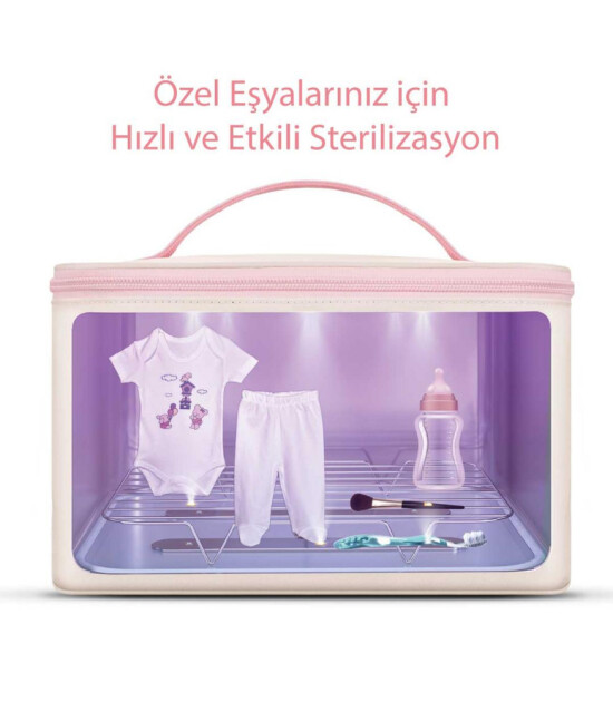 59S Ultraviyole P26 Çok Fonksiyonlu Sterilizasyon Çantası