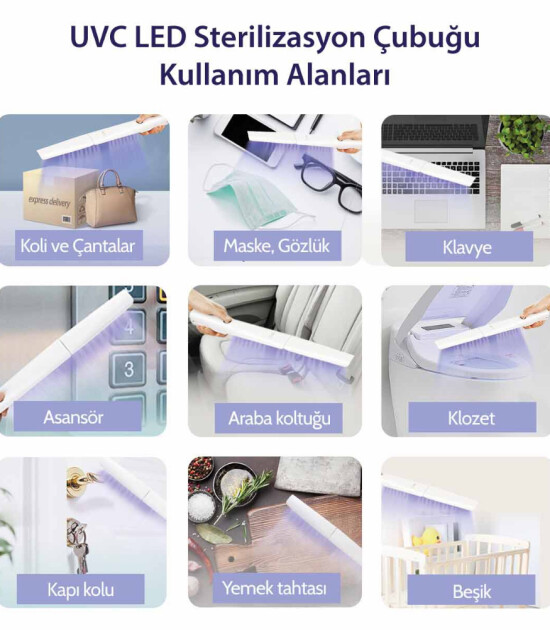 59S Ultraviyole X5 Sterilizasyon Çubuğu