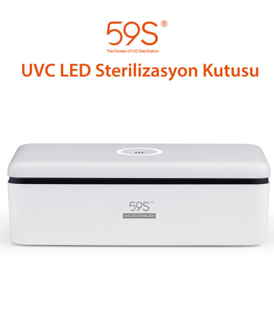 59S Ultraviyole S2 Mini Sterilizasyon Kutusu