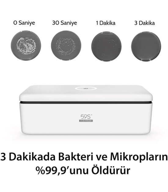 59S Ultraviyole S2 Mini Sterilizasyon Kutusu