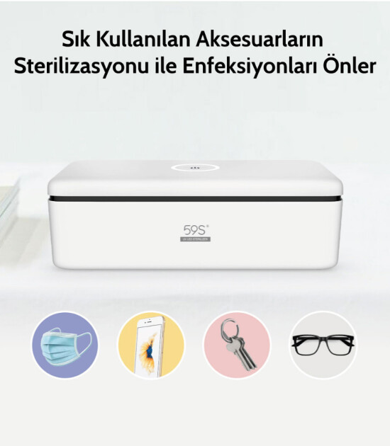 59S Ultraviyole S2 Mini Sterilizasyon Kutusu