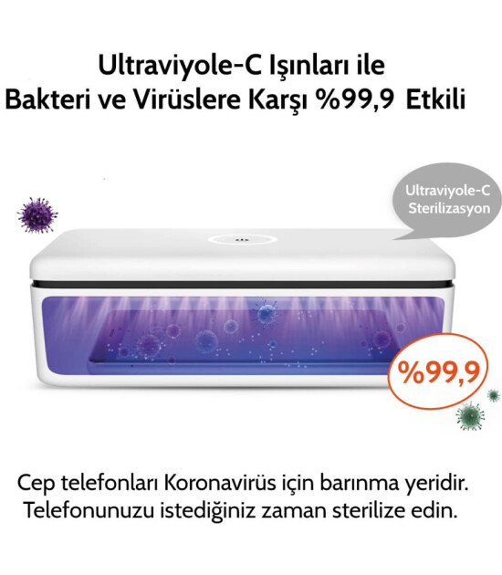 59S Ultraviyole S2 Mini Sterilizasyon Kutusu