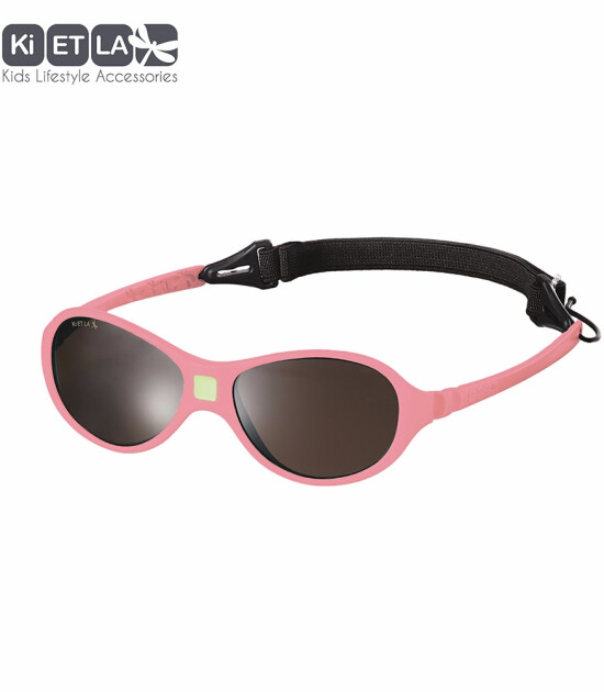 Kİ ET LA Jokaki (12-30 Ay) Kırılmaz &Ccedil;ocuk G&ouml;zl&uuml;ğ&uuml; (Pink)