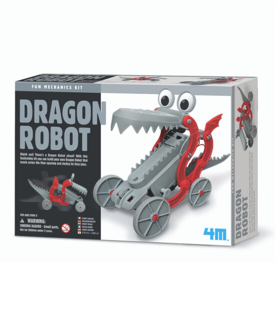4M Dragon Robot / Ejderha Robot