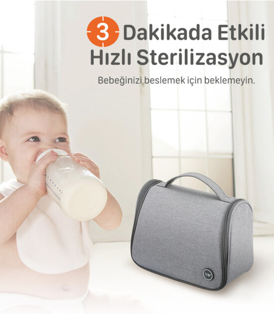 59S Ultraviyole P11 Sterilizasyon Çantası