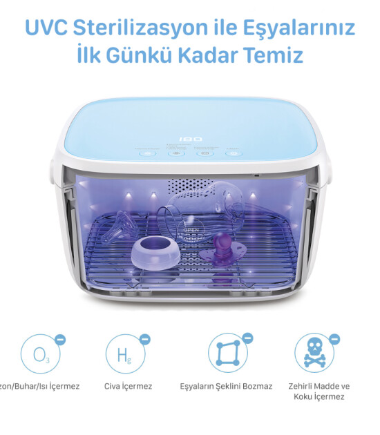 59S Ultraviyole T5 Çok Fonksiyonlu Sterilizasyon Cihazı